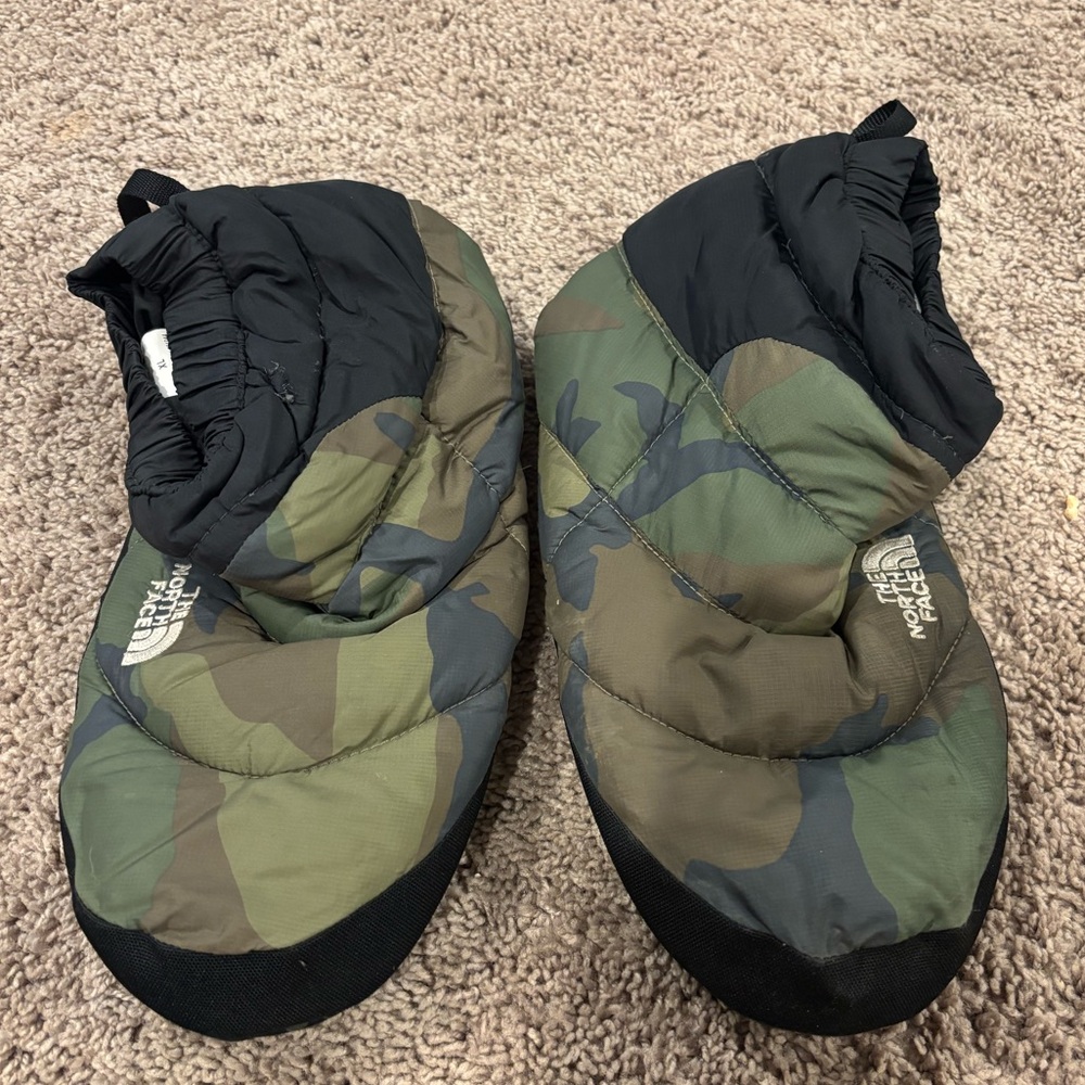 North Face Slipper Booties